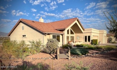 Surrounded by Agave Highlands Golf Course and backing up to on Verde Santa Fe Golf Club in Arizona - for sale on GolfHomes.com, golf home, golf lot