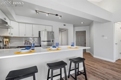 Completely and beautifully updated 2-bed, 2-bath condo with on Valley Hi Golf Course in Colorado - for sale on GolfHomes.com, golf home, golf lot