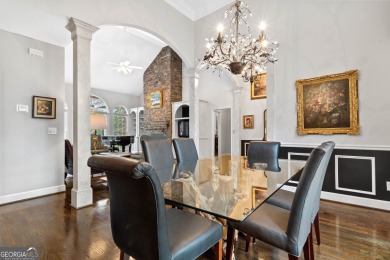 REYNOLDS-GREAT WATERS 3 BEDROOM GOLF COURSE HOME Perfect size on Great Waters Course At Reynolds Plantation in Georgia - for sale on GolfHomes.com, golf home, golf lot