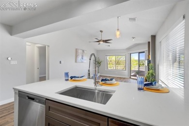 Completely and beautifully updated 2-bed, 2-bath condo with on Valley Hi Golf Course in Colorado - for sale on GolfHomes.com, golf home, golf lot