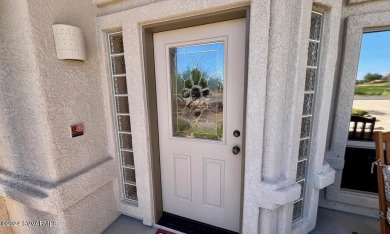 Surrounded by Agave Highlands Golf Course and backing up to on Verde Santa Fe Golf Club in Arizona - for sale on GolfHomes.com, golf home, golf lot