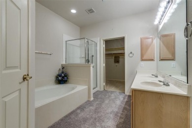 ONE STORY Townhome with the freedom of low maintenance and the on The Clubs at Prestonwood in Texas - for sale on GolfHomes.com, golf home, golf lot