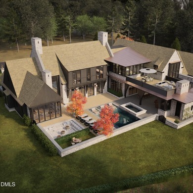 2026 Parade of Homes. Offered by Gold Award Winner Raleigh on North Ridge Country Club in North Carolina - for sale on GolfHomes.com, golf home, golf lot