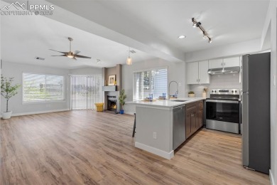 Completely and beautifully updated 2-bed, 2-bath condo with on Valley Hi Golf Course in Colorado - for sale on GolfHomes.com, golf home, golf lot