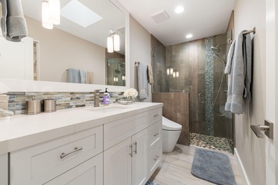 This fully renovated Sideyard property has been completely on Monterey Country Club in California - for sale on GolfHomes.com, golf home, golf lot