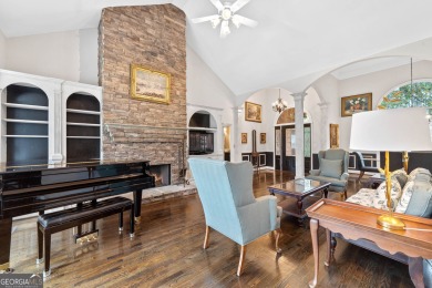 REYNOLDS-GREAT WATERS 3 BEDROOM GOLF COURSE HOME Perfect size on Great Waters Course At Reynolds Plantation in Georgia - for sale on GolfHomes.com, golf home, golf lot