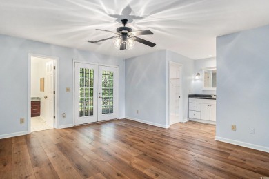 Nestled on a spacious double lot in the popular 55+ Myrtle Trace on Burning Ridge Golf Course in South Carolina - for sale on GolfHomes.com, golf home, golf lot