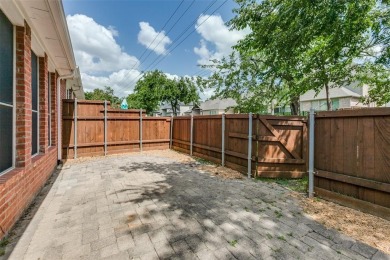 ONE STORY Townhome with the freedom of low maintenance and the on The Clubs at Prestonwood in Texas - for sale on GolfHomes.com, golf home, golf lot