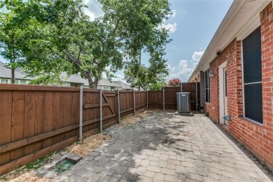 ONE STORY Townhome with the freedom of low maintenance and the on The Clubs at Prestonwood in Texas - for sale on GolfHomes.com, golf home, golf lot