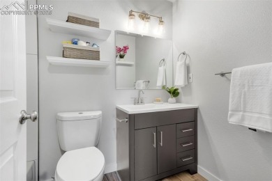 Completely and beautifully updated 2-bed, 2-bath condo with on Valley Hi Golf Course in Colorado - for sale on GolfHomes.com, golf home, golf lot