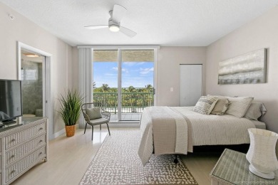 Nestled directly on the shoreline, this 3BD, 3BA residence is a on Island Dunes Country Club in Florida - for sale on GolfHomes.com, golf home, golf lot