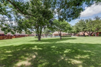 ONE STORY Townhome with the freedom of low maintenance and the on The Clubs at Prestonwood in Texas - for sale on GolfHomes.com, golf home, golf lot