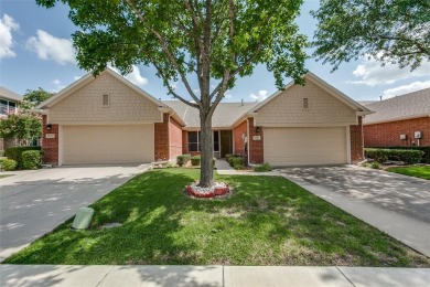 ONE STORY Townhome with the freedom of low maintenance and the on The Clubs at Prestonwood in Texas - for sale on GolfHomes.com, golf home, golf lot