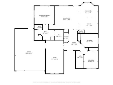 DARLING HOME WITH 3 BEDROOMS, 2 BATHROOMS, PLUS LARGE BONUS ROOM on Desert Lakes Golf Course in Arizona - for sale on GolfHomes.com, golf home, golf lot