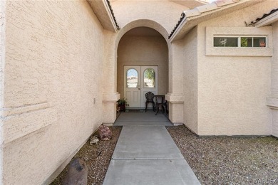 DARLING HOME WITH 3 BEDROOMS, 2 BATHROOMS, PLUS LARGE BONUS ROOM on Desert Lakes Golf Course in Arizona - for sale on GolfHomes.com, golf home, golf lot