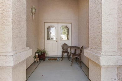 DARLING HOME WITH 3 BEDROOMS, 2 BATHROOMS, PLUS LARGE BONUS ROOM on Desert Lakes Golf Course in Arizona - for sale on GolfHomes.com, golf home, golf lot