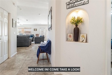 DARLING HOME WITH 3 BEDROOMS, 2 BATHROOMS, PLUS LARGE BONUS ROOM on Desert Lakes Golf Course in Arizona - for sale on GolfHomes.com, golf home, golf lot