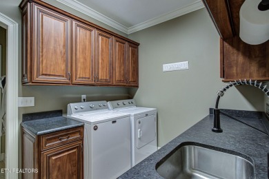 Welcome to your dream home in the heart of Tellico Village! This on Tanasi Golf Course in Tennessee - for sale on GolfHomes.com, golf home, golf lot