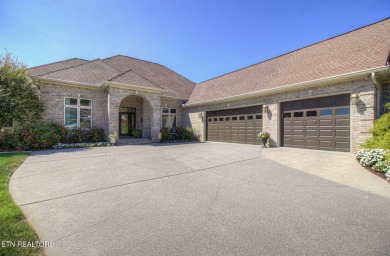 Welcome to your dream home in the heart of Tellico Village! This on Tanasi Golf Course in Tennessee - for sale on GolfHomes.com, golf home, golf lot