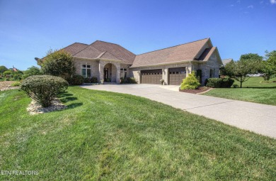 Welcome to your dream home in the heart of Tellico Village! This on Tanasi Golf Course in Tennessee - for sale on GolfHomes.com, golf home, golf lot
