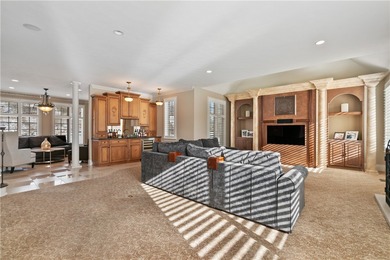 Spectacular Treesdale home with truly 5 bedrooms and 6 full on Treesdale Golf and Country Club in Pennsylvania - for sale on GolfHomes.com, golf home, golf lot