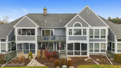 Step into a bright and inviting Skytop home where openness on Skytop Lodge Golf Course in Pennsylvania - for sale on GolfHomes.com, golf home, golf lot