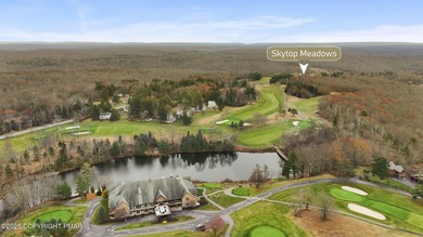 Step into a bright and inviting Skytop home where openness on Skytop Lodge Golf Course in Pennsylvania - for sale on GolfHomes.com, golf home, golf lot