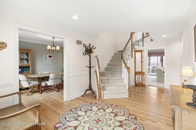 Step into a bright and inviting Skytop home where openness on Skytop Lodge Golf Course in Pennsylvania - for sale on GolfHomes.com, golf home, golf lot