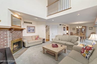 Step into a bright and inviting Skytop home where openness on Skytop Lodge Golf Course in Pennsylvania - for sale on GolfHomes.com, golf home, golf lot