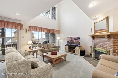 Step into a bright and inviting Skytop home where openness on Skytop Lodge Golf Course in Pennsylvania - for sale on GolfHomes.com, golf home, golf lot