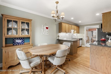 Step into a bright and inviting Skytop home where openness on Skytop Lodge Golf Course in Pennsylvania - for sale on GolfHomes.com, golf home, golf lot