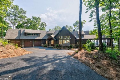 NEW CONSTRUCTION in Big Canoe! Stunning 4BR/4.5BA modern rustic on Big Canoe Golf Club - Cherokee in Georgia - for sale on GolfHomes.com, golf home, golf lot