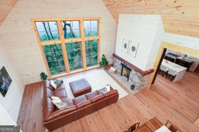 NEW CONSTRUCTION in Big Canoe! Stunning 4BR/4.5BA modern rustic on Big Canoe Golf Club - Cherokee in Georgia - for sale on GolfHomes.com, golf home, golf lot