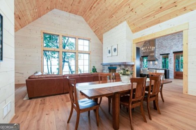 NEW CONSTRUCTION in Big Canoe! Stunning 4BR/4.5BA modern rustic on Big Canoe Golf Club - Cherokee in Georgia - for sale on GolfHomes.com, golf home, golf lot