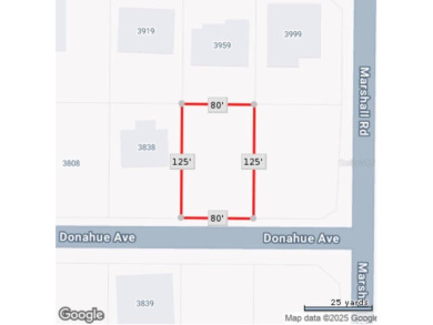 Great residential lot in a FAST GROWING AND POPULAR city of on Bobcat Trail Golf Club in Florida - for sale on GolfHomes.com, golf home, golf lot