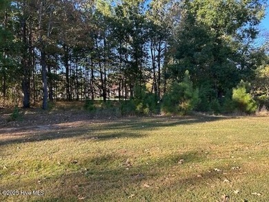 Partially wooded lot in prestigious gated community of Albemarle on Sound Golf Links at Albemarle Plantation in North Carolina - for sale on GolfHomes.com, golf home, golf lot