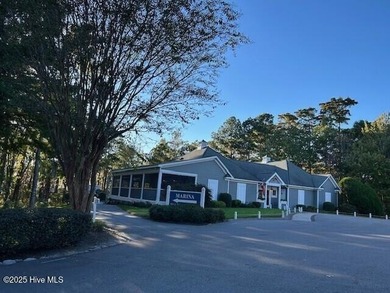 Partially wooded lot in prestigious gated community of Albemarle on Sound Golf Links at Albemarle Plantation in North Carolina - for sale on GolfHomes.com, golf home, golf lot