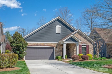 Lovely single story Portico floor plan by Epcon Homes located in on Emerald Lake Golf Club in North Carolina - for sale on GolfHomes.com, golf home, golf lot