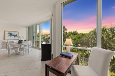 This beautifully renovated and sun-drenched 2-bedroom + den, 2 on Club at Pelican Bay Golf Course in Florida - for sale on GolfHomes.com, golf home, golf lot