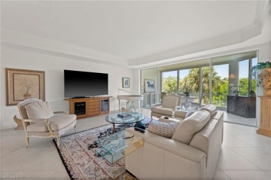 This beautifully renovated and sun-drenched 2-bedroom + den, 2 on Club at Pelican Bay Golf Course in Florida - for sale on GolfHomes.com, golf home, golf lot