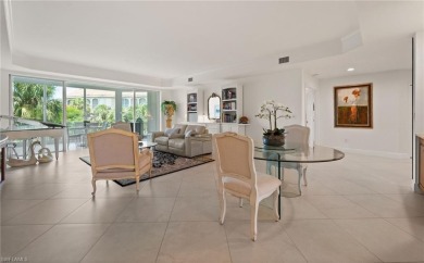 This beautifully renovated and sun-drenched 2-bedroom + den, 2 on Club at Pelican Bay Golf Course in Florida - for sale on GolfHomes.com, golf home, golf lot