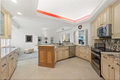 This beautifully renovated and sun-drenched 2-bedroom + den, 2 on Club at Pelican Bay Golf Course in Florida - for sale on GolfHomes.com, golf home, golf lot