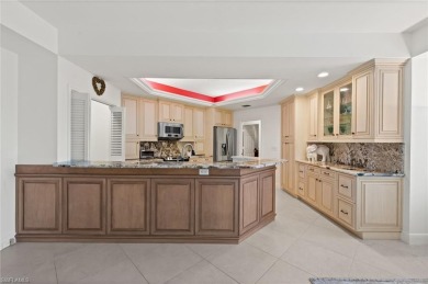 This beautifully renovated and sun-drenched 2-bedroom + den, 2 on Club at Pelican Bay Golf Course in Florida - for sale on GolfHomes.com, golf home, golf lot
