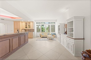 This beautifully renovated and sun-drenched 2-bedroom + den, 2 on Club at Pelican Bay Golf Course in Florida - for sale on GolfHomes.com, golf home, golf lot