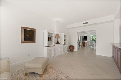 This beautifully renovated and sun-drenched 2-bedroom + den, 2 on Club at Pelican Bay Golf Course in Florida - for sale on GolfHomes.com, golf home, golf lot