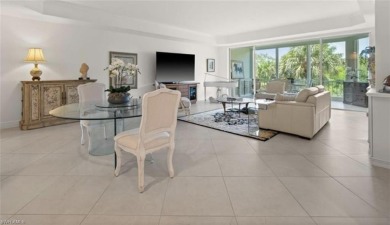 This beautifully renovated and sun-drenched 2-bedroom + den, 2 on Club at Pelican Bay Golf Course in Florida - for sale on GolfHomes.com, golf home, golf lot