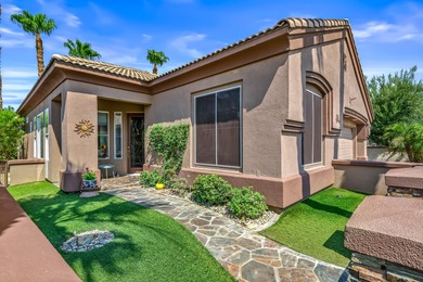 Popular extended Newport plan with spectacular VIEWS of the 6th on Heritage Palms Golf Club in California - for sale on GolfHomes.com, golf home, golf lot