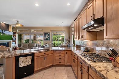 Popular extended Newport plan with spectacular VIEWS of the 6th on Heritage Palms Golf Club in California - for sale on GolfHomes.com, golf home, golf lot
