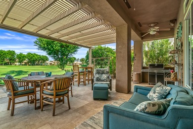 Popular extended Newport plan with spectacular VIEWS of the 6th on Heritage Palms Golf Club in California - for sale on GolfHomes.com, golf home, golf lot