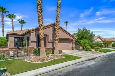 Popular extended Newport plan with spectacular VIEWS of the 6th on Heritage Palms Golf Club in California - for sale on GolfHomes.com, golf home, golf lot